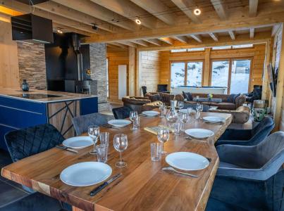 Аренда на лыжном курорте Шале 6 комнат 16 чел. (8) - Chalet Pramouton - Les Orres - Кухня
