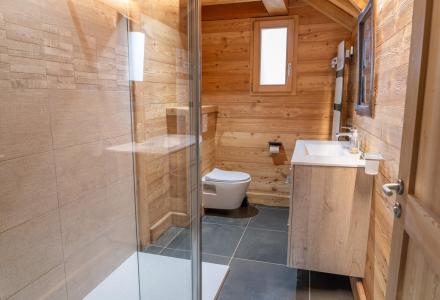 Location au ski Appartement 4 pièces 9 personnes (CHAPRA4) - Chalet Pramouton - Les Orres - Salle d'eau