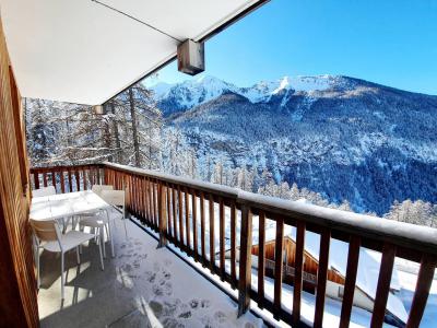 Vacanze in montagna Appartamento 2 stanze con alcova per 6 persone (003) - Chalets de Bois Méan - Les Orres - Esteriore inverno
