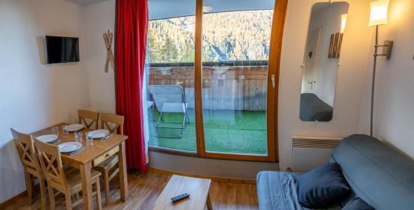 Rent in ski resort 2 room apartment 4 people (117) - Chalets de Bois Méan A - Les Orres - Living room