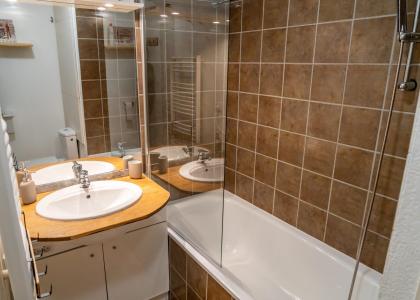 Skiverleih 2-Zimmer-Appartment für 4 Personen (117) - Chalets de Bois Méan A - Les Orres - Badezimmer