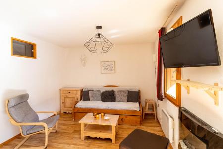 Rent in ski resort 3 room duplex apartment 10 people (216) - Chalets de Bois Méan A - Les Orres - Living room