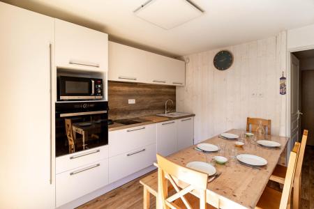 Skiverleih 3 Zimmer Maisonettewohnung für 10 Personen (216) - Chalets de Bois Méan A - Les Orres - Küche