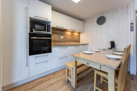 Skiverleih 3 Zimmer Maisonettewohnung für 10 Personen (216) - Chalets de Bois Méan A - Les Orres - Küche