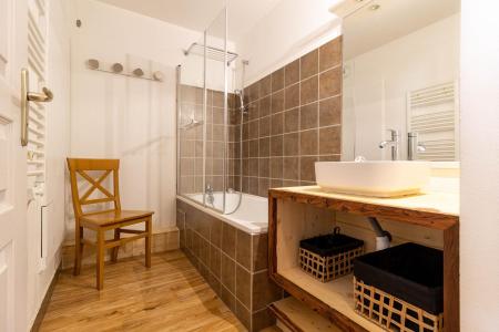 Skiverleih 3 Zimmer Maisonettewohnung für 8 Personen (302) - Chalets de Bois Méan A - Les Orres - Badezimmer