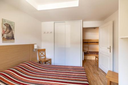 Skiverleih 3 Zimmer Maisonettewohnung für 8 Personen (302) - Chalets de Bois Méan A - Les Orres - Schlafzimmer