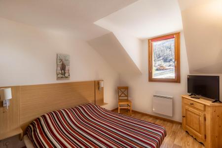 Skiverleih 3 Zimmer Maisonettewohnung für 8 Personen (302) - Chalets de Bois Méan A - Les Orres - Schlafzimmer