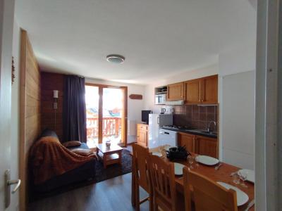 Location au ski Appartement 3 pièces 6 personnes (106) - Chalets de Bois Méan A - Les Orres - Séjour