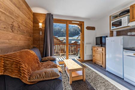 Location au ski Appartement 3 pièces 6 personnes (106) - Chalets de Bois Méan A - Les Orres - Séjour