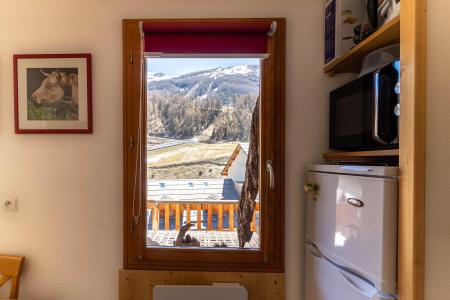 Ski verhuur Appartement duplex 3 kamers 8 personen (302) - Chalets de Bois Méan A - Les Orres - Keuken