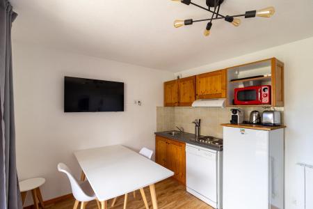 Location au ski Appartement 2 pièces coin montagne 6 personnes (003) - Chalets de Bois Méan B - Les Orres - Cuisine