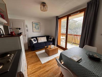 Location au ski Appartement 2 pièces coin montagne 6 personnes (003) - Chalets de Bois Méan B - Les Orres - Séjour