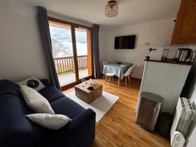 Location au ski Appartement 2 pièces coin montagne 6 personnes (003) - Chalets de Bois Méan B - Les Orres - Séjour
