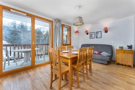 Location au ski Appartement 2 pièces coin montagne 6 personnes (101) - Chalets de Bois Méan B - Les Orres - Séjour