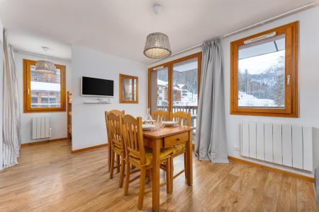 Location au ski Appartement 2 pièces coin montagne 6 personnes (101) - Chalets de Bois Méan B - Les Orres - Séjour