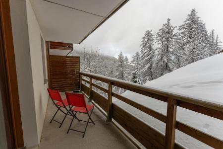 Location au ski Appartement 2 pièces cabine 6 personnes (506) - Chalets de Bois Méan D - Les Orres - Extérieur hiver