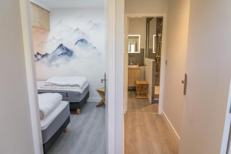 Rent in ski resort 3 room apartment 6 people (D802) - Chalets de Bois Méan D - Les Orres - Bedroom