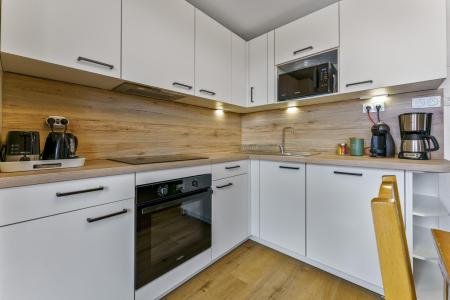 Rent in ski resort 3 room duplex apartment sleeping corner 8 people (D502) - Chalets de Bois Méan D - Les Orres - Kitchen