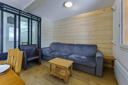 Rent in ski resort 3 room duplex apartment sleeping corner 8 people (D502) - Chalets de Bois Méan D - Les Orres - Living room