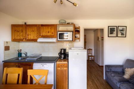 Alquiler al esquí Apartamento cabina 4 piezas para 10 personas (D502) - Chalets de Bois Méan D - Les Orres - Cocina