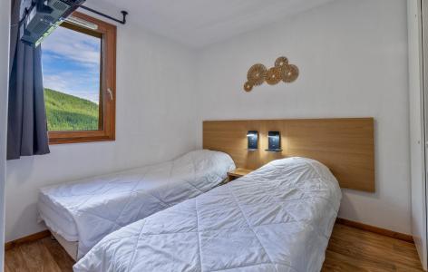 Location au ski Appartement 3 pièces coin montagne 8 personnes (102) - Chalets de Bois Méan D - Les Orres - Chambre
