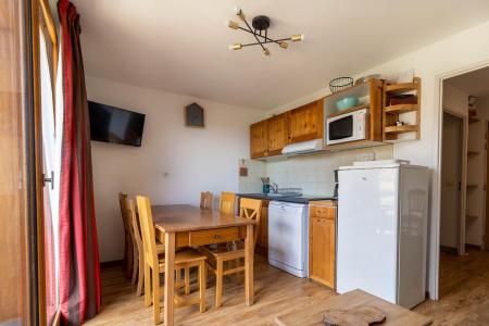 Ski verhuur Appartement duplex 4 kamers bergnis 8 personen (D502) - Chalets de Bois Méan D - Les Orres - Keuken