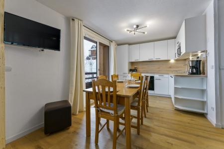 Skiverleih Duplexwohnung 3 Zimmer Schlafnische 8 Personen (D502) - Chalets de Bois Méan D - Les Orres - Küche