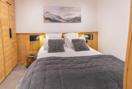 Rent in ski resort 3 room apartment 8 people - DOMAINE DU LOUP BLANC - Les Orres - Bedroom
