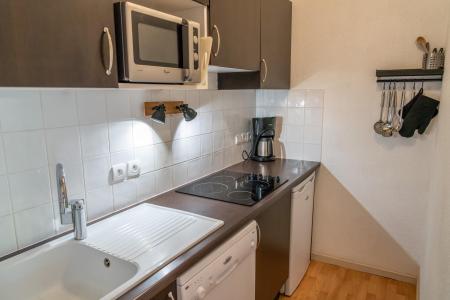 Wynajem na narty Apartament 2 pokojowy 4 osób (307) - La Combe d'Or - Les Orres - Pokój gościnny