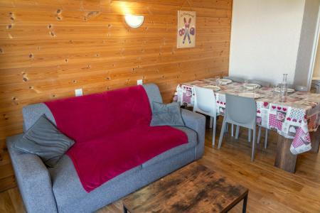 Rent in ski resort 3 room apartment 8 people (401) - La Résidence le 1650 - Les Orres - Living room