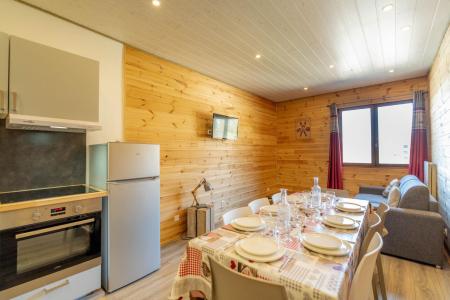 Rent in ski resort 4 room apartment 10 people (302) - La Résidence le 1650 - Les Orres - Living room