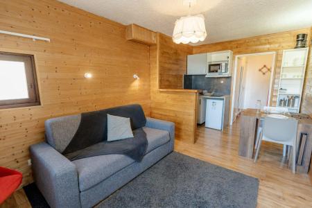 Rent in ski resort Studio 2 people (104) - La Résidence le 1650 - Les Orres - Living room