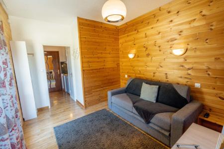 Rent in ski resort Studio 2 people (306) - La Résidence le 1650 - Les Orres - Living room