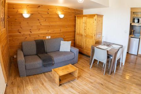 Rent in ski resort Studio 2 people (404) - La Résidence le 1650 - Les Orres - Bedroom