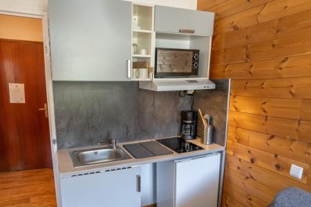 Rent in ski resort Studio 2 people (412) - La Résidence le 1650 - Les Orres - Kitchenette