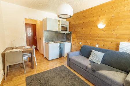 Rent in ski resort Studio 2 people (412) - La Résidence le 1650 - Les Orres - Living room