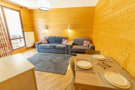 Rent in ski resort Studio 3 people (207) - La Résidence le 1650 - Les Orres - Living room