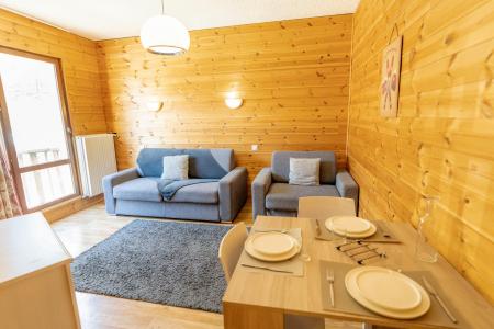Rent in ski resort Studio 3 people (307) - La Résidence le 1650 - Les Orres - Living room