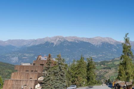 Soggiorno sugli sci Studio per 2 persone (404) - La Résidence le 1650 - Les Orres - Balcone