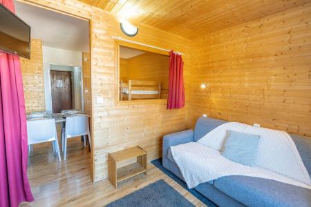 Аренда на лыжном курорте Квартира студия со спальней для 4 чел. (102) - La Résidence le 1650 - Les Orres - Салон