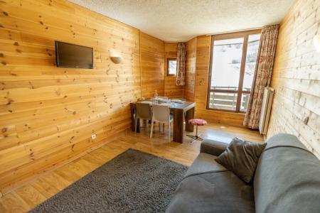 Rent in ski resort Studio sleeping corner 4 people (408) - La Résidence le 1650 - Les Orres - Living room
