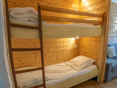 Rent in ski resort Studio sleeping corner 4 people (409) - La Résidence le 1650 - Les Orres - Bedroom