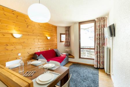 Аренда на лыжном курорте Квартира студия со спальней для 4 чел. (411) - La Résidence le 1650 - Les Orres - Салон