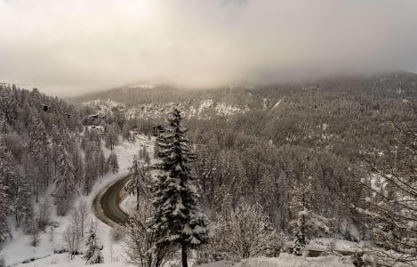 Аренда на лыжном курорте Апартаменты 2 комнат 4 чел. (B203) - La Résidence le Belvédère - Les Orres - зимой под открытым небом
