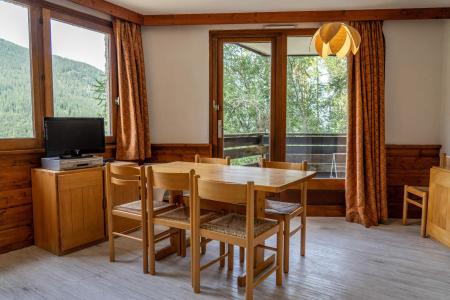 Rent in ski resort 2 room apartment 6 people (B103) - La Résidence le Belvédère - Les Orres - Living room