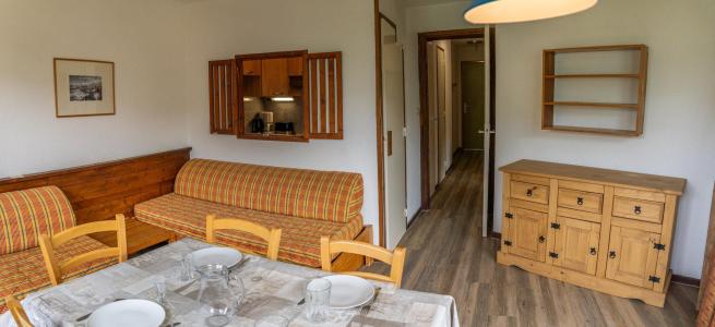 Skiverleih 2-Zimmer-Appartment für 5 Personen (B706) - La Résidence le Belvédère - Les Orres - Wohnzimmer