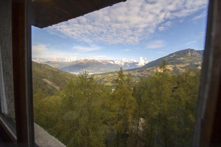 Skiverleih 2-Zimmer-Berghütte für 6 Personen (B1001) - La Résidence le Belvédère - Les Orres - Balkon