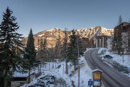 Skiverleih Studio für 2 Personen (B713) - La Résidence le Belvédère - Les Orres - Draußen im Winter