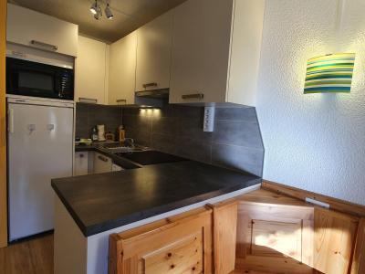 Alquiler al esquí Apartamento cabina para 4 personas (B408) - La Résidence le Belvédère - Les Orres - Cocina