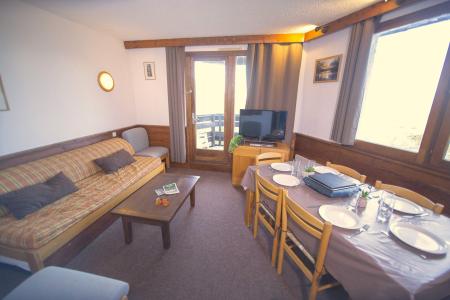 Ski verhuur Appartement 2 kamers bergnis 6 personen (B1001) - La Résidence le Belvédère - Les Orres - Woonkamer